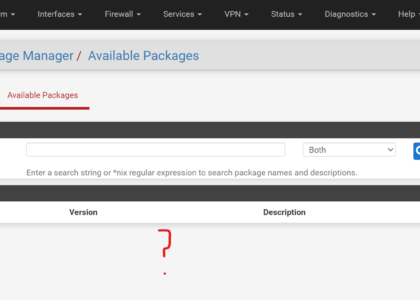 unable to load packages or check for updates